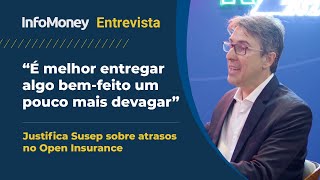 Xerife do mercado de seguros conta como regular o setor sem deixar de ouvir o consumidor [upl. by Cyrill]