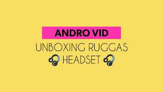 ruggas Earphones Unboxing amp Review  YouTube [upl. by Ahtamas]