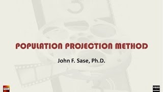 Local Population Projection with Exponential and Logarithmic Models [upl. by Neslund840]