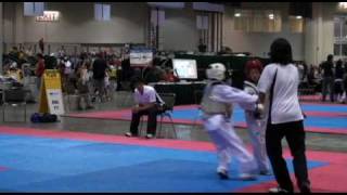 2010 USA Taekwondo Junior Olympics amp National Championships in Orlando Florida [upl. by Atirat]