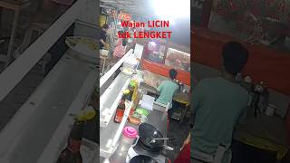 seasoning wok  wajan jd licin amp tdk lengket wokpan nasigoreng shortsfeed shorts streetfood [upl. by Suhploda]