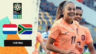 WOMENS WORLD CUP 2023  PAYSBAS 🇳🇱 vs AFRIQUE DU SUD 🇿🇦FIFA 23 [upl. by Enoed544]