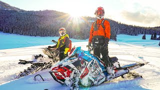 Best Snowmobiling Video On YouTube [upl. by Jana]