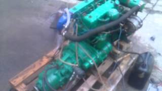 Perkins 4107 48hp Marine Diesel Engine [upl. by Chic321]