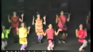 1993 Pepito amp Joanne quotLollipopquot Routine [upl. by Ayatal]