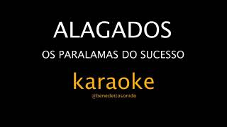 KARAOKE  Alagados  Os Paralamas do Sucesso [upl. by Adaynek338]