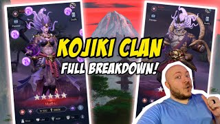 KOJIKI CLAN Full Breakdown amp Analysis  You get an orb And YOU get an orb EVERYONE GETS AN ORB [upl. by Anua]