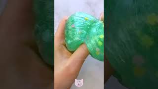 Slime ASMR 🍃 gooey spring bubble pops amp squishes [upl. by Yniar]