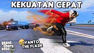 KEKUATAN LARI KILAT  GTA 5 ROLEPLAY [upl. by Davide944]