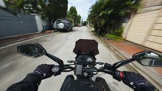 【Dominar 400 UG】POV Metro Traffic Ride Lane Filtering  DJI Osmo Action 4 [upl. by Kassaraba]