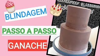 APRENDA BLINDAGEM COM GANACHE PASSO A PASSO Tutorial [upl. by Cicenia]