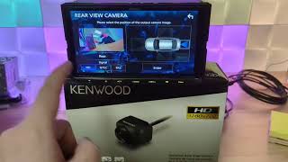 Kenwood CMOS740HD The BEST BACKUP CAM YES lockdownsecurity [upl. by Yerffoej]