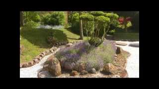 Buddha Maitreya Amazing Japanese Garden 弥勒仏アメージング日本庭園 [upl. by Selma]