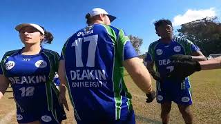 Uni Nats Day 1 Game 2 Deakin Dragons Vs UTAS [upl. by Giustino]