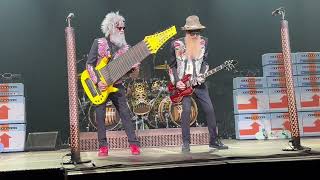 ZZ Top  Got me under pressure  Concert Le Zenith 9 juillet 2024 [upl. by Phipps]