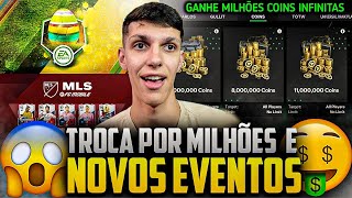 EVENTO PÁSCOA E MLS CHEGANDO🤩🔥 GANHE MILHÕES SEM LIMITE🤑 E MAIS FC MOBILE 24 [upl. by Oniluap159]