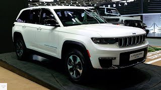 2024 Jeep Grand Cherokee 4xe PlugIn Hybrid  InDepth Walkaround Exterior amp Interior [upl. by Esilehs886]