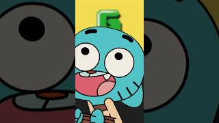 Lost in the Dark  The Amazing World of Gumball  Watch more on Cartoon Network  Shorts [upl. by Dnumde]