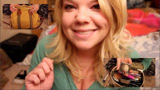 3D Whats in my Purse Makeup Bag Except Relaxing [upl. by Rrats]