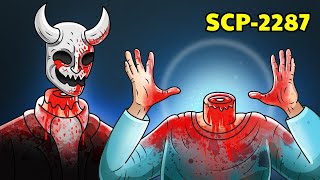 SCP2287 Mr Headless SCP Animation [upl. by Boorer264]