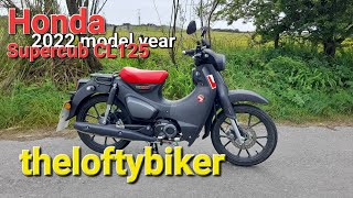 2022 Honda C125 Super Cub review [upl. by Korie]