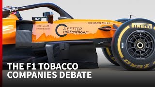 Are tobacco companies making an F1 comeback [upl. by Ibbob763]