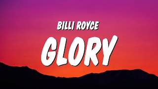 Billi Royce  GLORY Sped Up  TikTok Remix Lyrics [upl. by Elvyn]