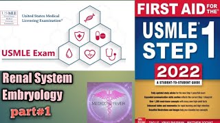 Renal System part 1 Embryology USMLE usmle mbbs [upl. by Llij850]