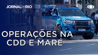 Operações policiais são marcadas por mortes e protestos [upl. by Cacka59]