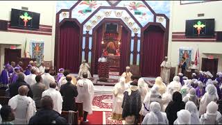 Zemari GYohannes GTsadik  Ethiopian Orthodox Tewahedo Mezmur  ጽላት ዘሙሴ  December 16 2018 [upl. by Hajar]