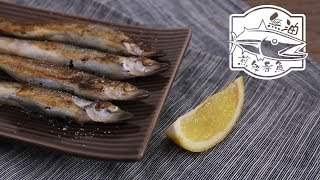 WOLL心小教室  無油煎多春魚 [upl. by Joelynn77]