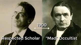 1 Rudolf Steiner Respected Scholar Or quotMadquot Occultist [upl. by Esyak]