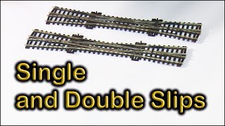 An insight into single and double slips at Chadwick Model Railway  51 [upl. by Odnanreh14]