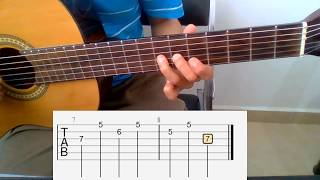 Como tocar el Requinto de Wendoline Tutorial IntroVersión de la Rondalla de Saltillo [upl. by Ennoira]