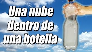 Nube en una botella cómo se hace  Te Digo Cómo [upl. by Kcaj90]