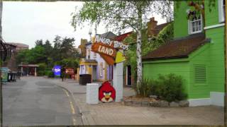 Thorpe Park Angrybirds Land [upl. by Tuhn]