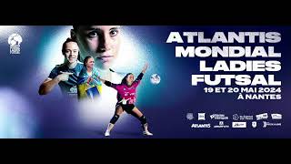 Mondial futsal féminin 2024 [upl. by December]