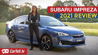 2021 Subaru Impreza Sedan review  Australia [upl. by Peckham]