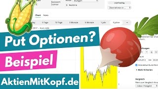 Put Option amp Optionsschein genau erklärt mit Beispielen [upl. by Nani]