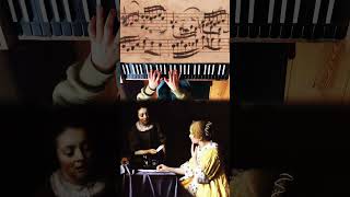 BACH WTC I Prelude gsharp minor Complex profound beautiful bach classicalmusic clavichord [upl. by Adnauqal]