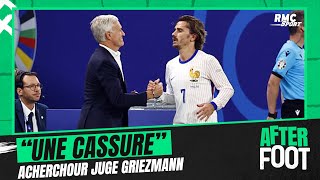 Équipe de France  quotIl y a une cassure entre Griezmann et Deschampsquot pense Acherchour [upl. by Anoved]