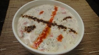 Raita  Chef Anupa [upl. by Sachsse]