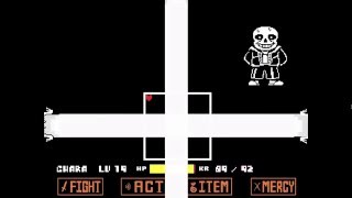 Sans Fight With Cognitive Dissonance Megalovania [upl. by Guttery]