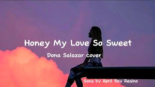 Honey my love so sweet  Dona Salazar cover Retro Hits [upl. by Cho]