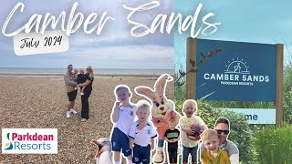 Our weekend at PARKDEAN CAMBER SANDS  July 2024 [upl. by Om471]