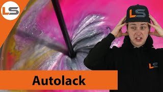 Autolack  die Unterschiede erklärt  Acryl Basis PUR  LACKSTORE [upl. by Cutcheon]