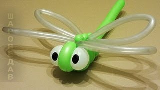 Dragonfly from of balloonsTwisting [upl. by Arvell773]