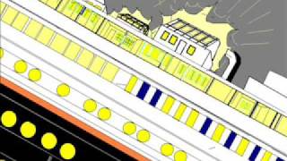 Drawing Titanic on paint part 1 [upl. by Yenhpad]