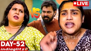 இது தேவை இல்லாத சண்டை 😡 கிழிக்கும் வனிதா  Bigg Boss vs Vanitha  Vichithra Dinesh Day 52 Review [upl. by Hgeilyak506]