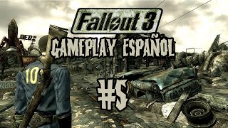 Jugando Fallout 3 GOTY EditionActividades científica Encontré a mi Padre GAMEPLAY ESPAÑOL 2023 5 [upl. by Whitnell]